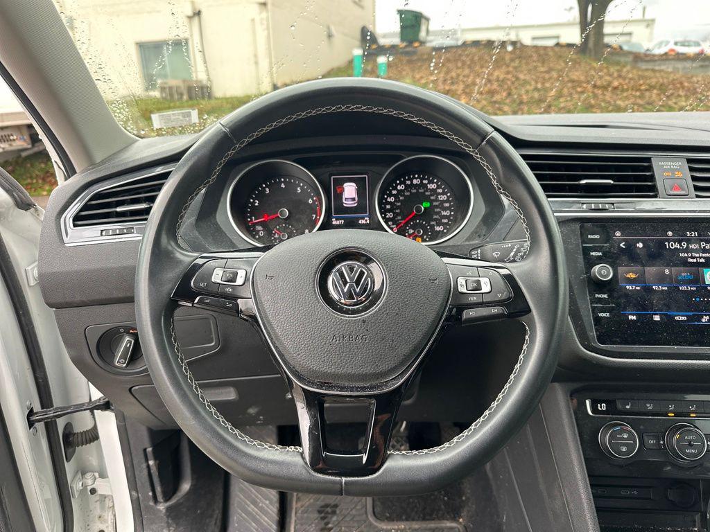 used 2021 Volkswagen Tiguan car, priced at $18,775