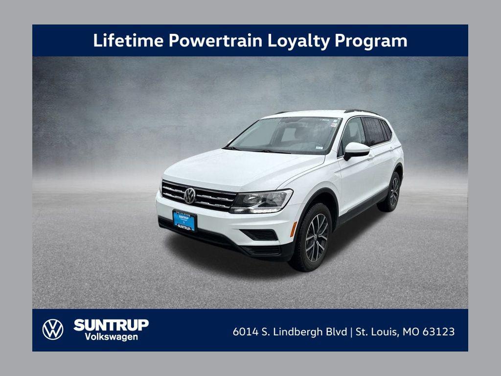 used 2021 Volkswagen Tiguan car, priced at $18,775