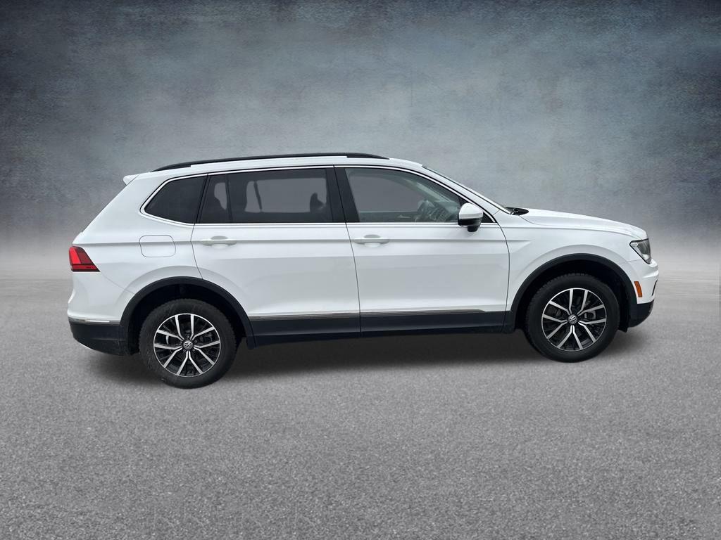 used 2021 Volkswagen Tiguan car, priced at $18,775
