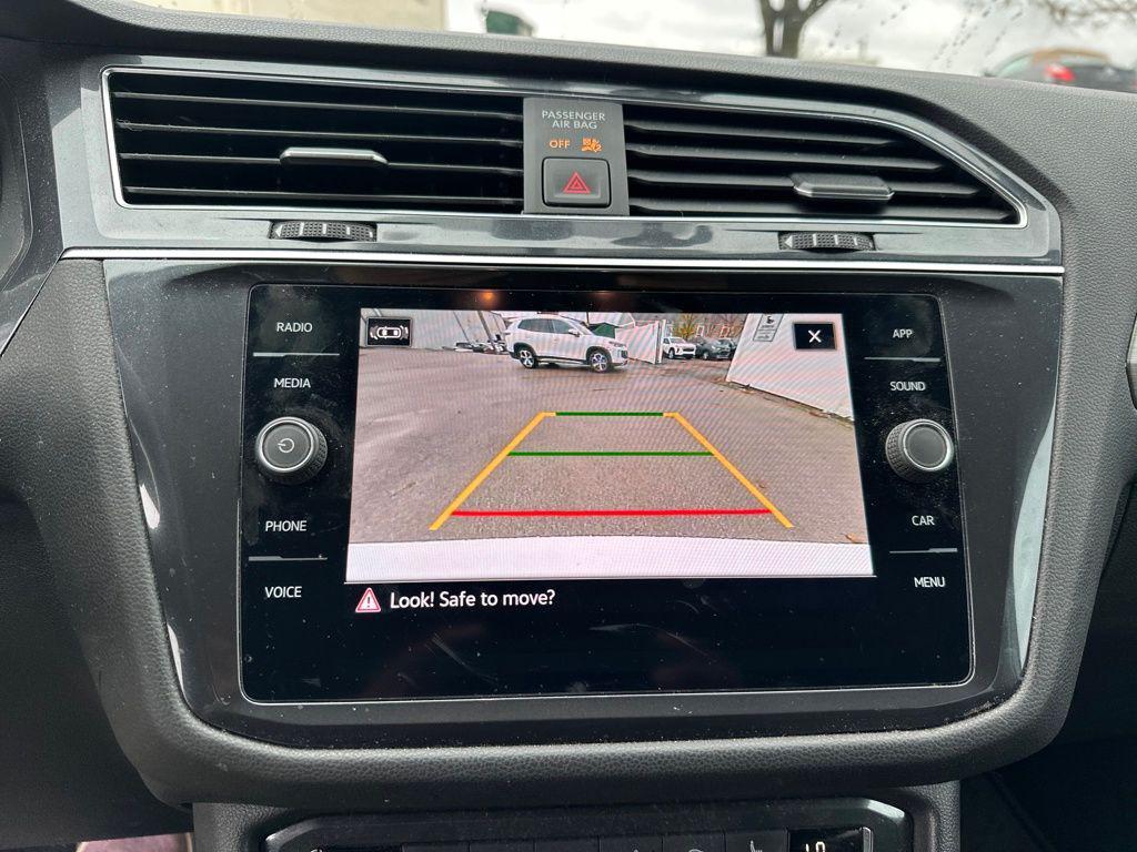 used 2021 Volkswagen Tiguan car, priced at $18,775