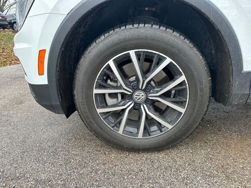 used 2021 Volkswagen Tiguan car, priced at $18,775