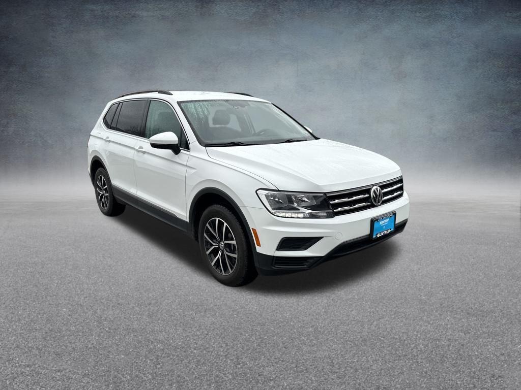 used 2021 Volkswagen Tiguan car, priced at $18,775