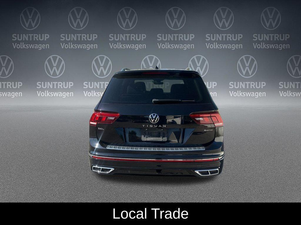 used 2022 Volkswagen Tiguan car, priced at $23,888