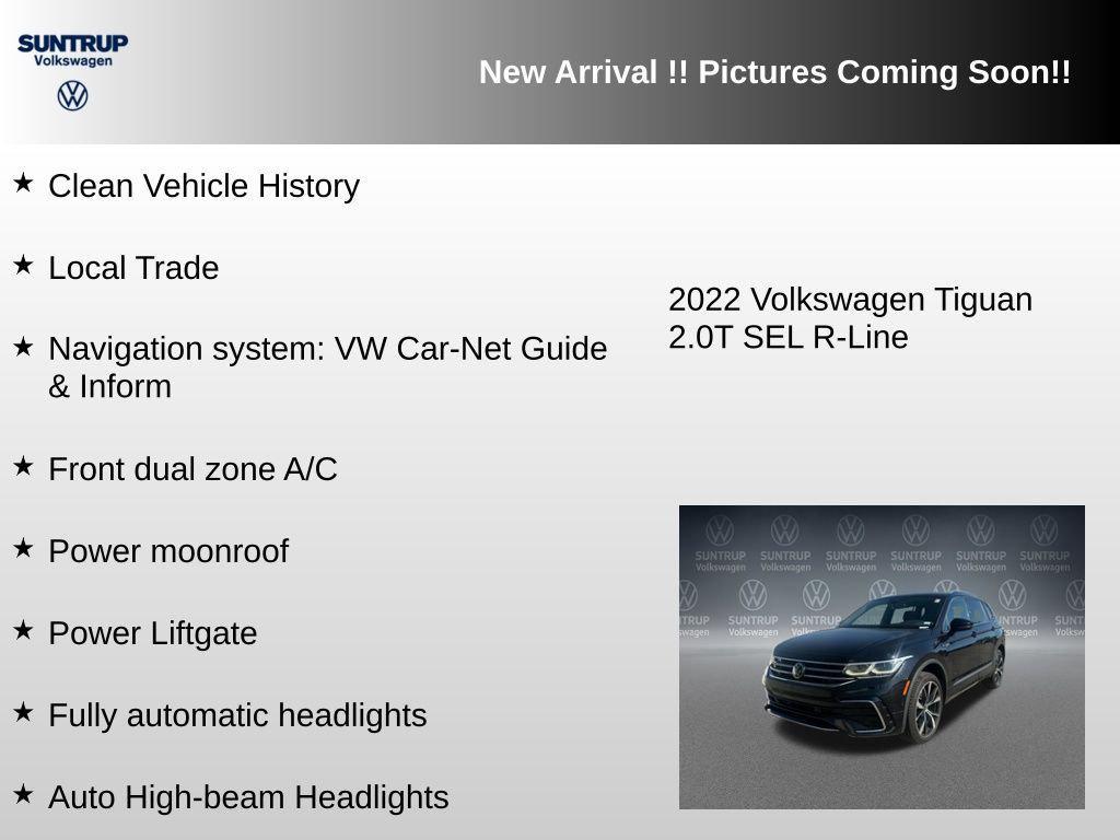 used 2022 Volkswagen Tiguan car, priced at $23,888