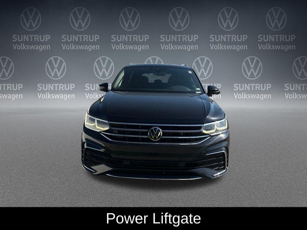 used 2022 Volkswagen Tiguan car, priced at $23,888
