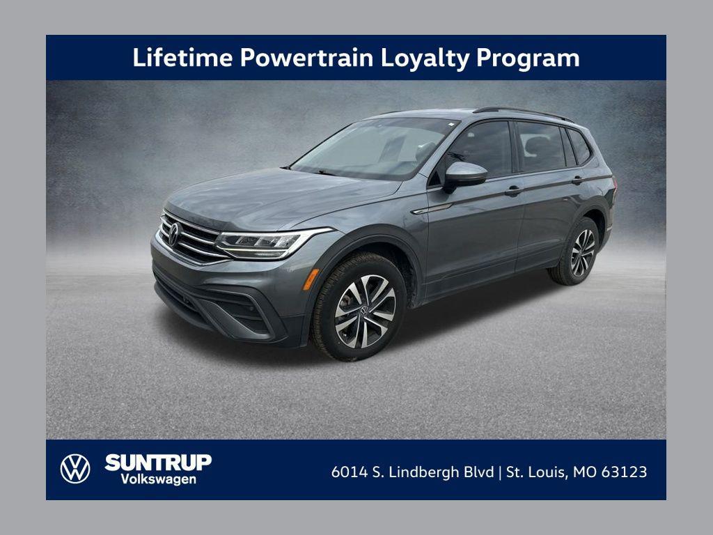 used 2023 Volkswagen Tiguan car, priced at $18,975