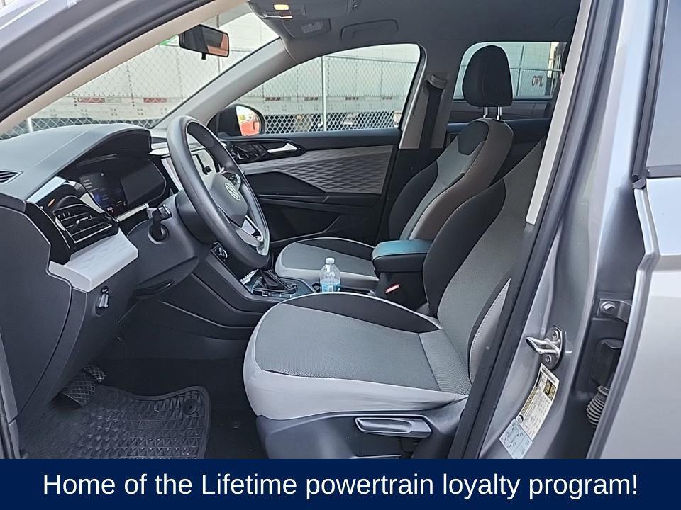 used 2022 Volkswagen Taos car, priced at $16,295