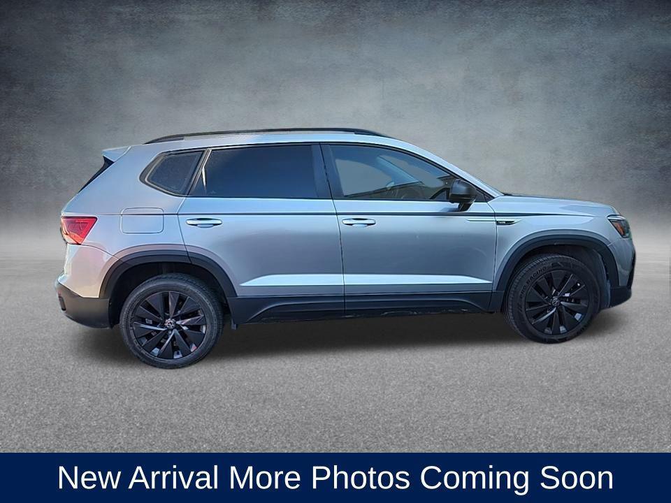 used 2022 Volkswagen Taos car, priced at $16,295