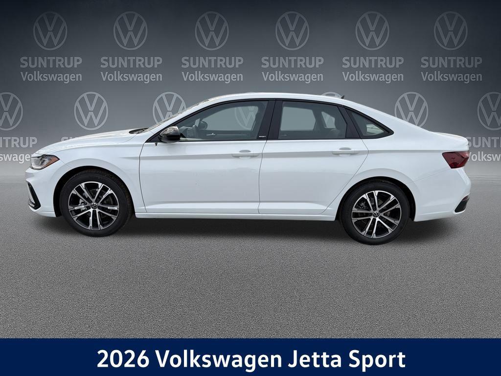 new 2026 Volkswagen Jetta car, priced at $25,814