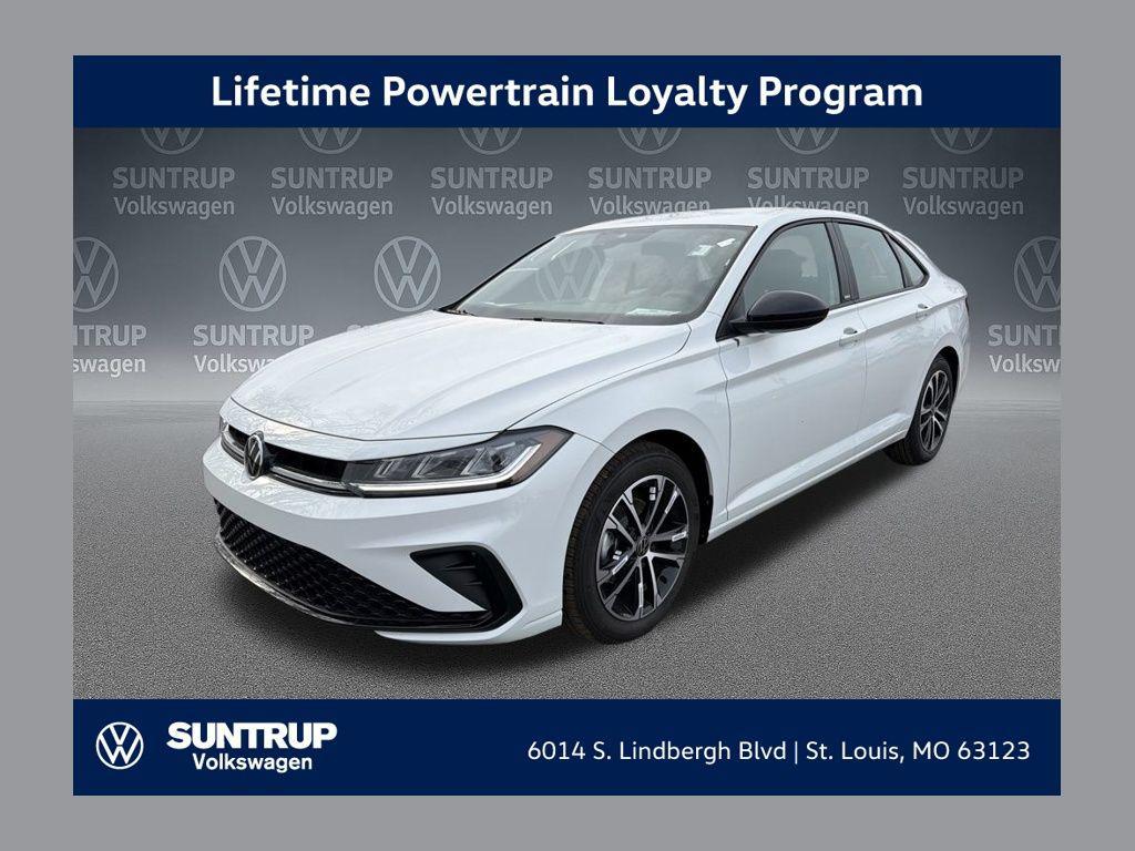 new 2026 Volkswagen Jetta car, priced at $25,814