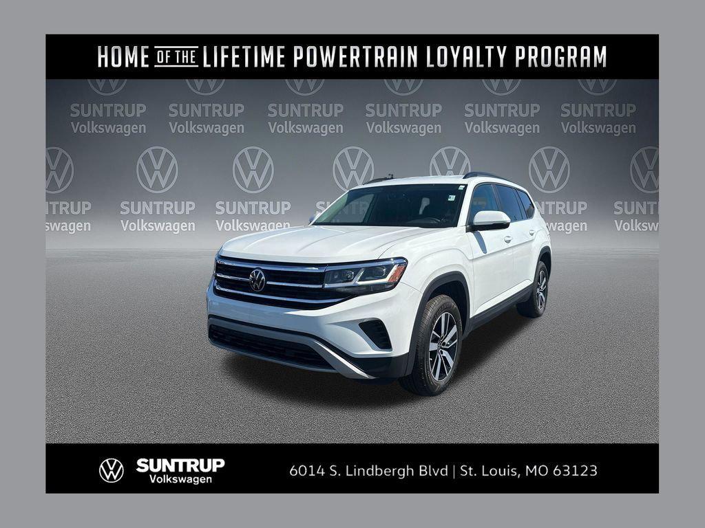 used 2023 Volkswagen Atlas car, priced at $25,728