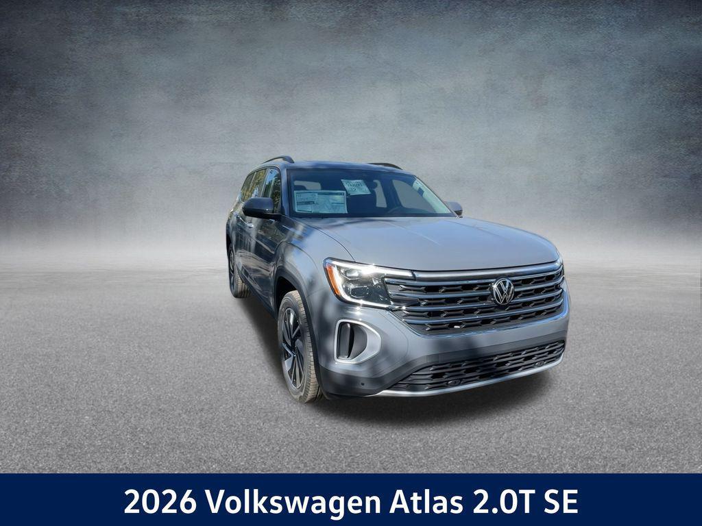 new 2026 Volkswagen Atlas car, priced at $44,756