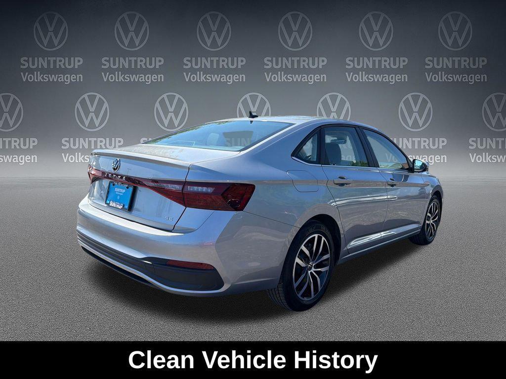 used 2025 Volkswagen Jetta car, priced at $22,088
