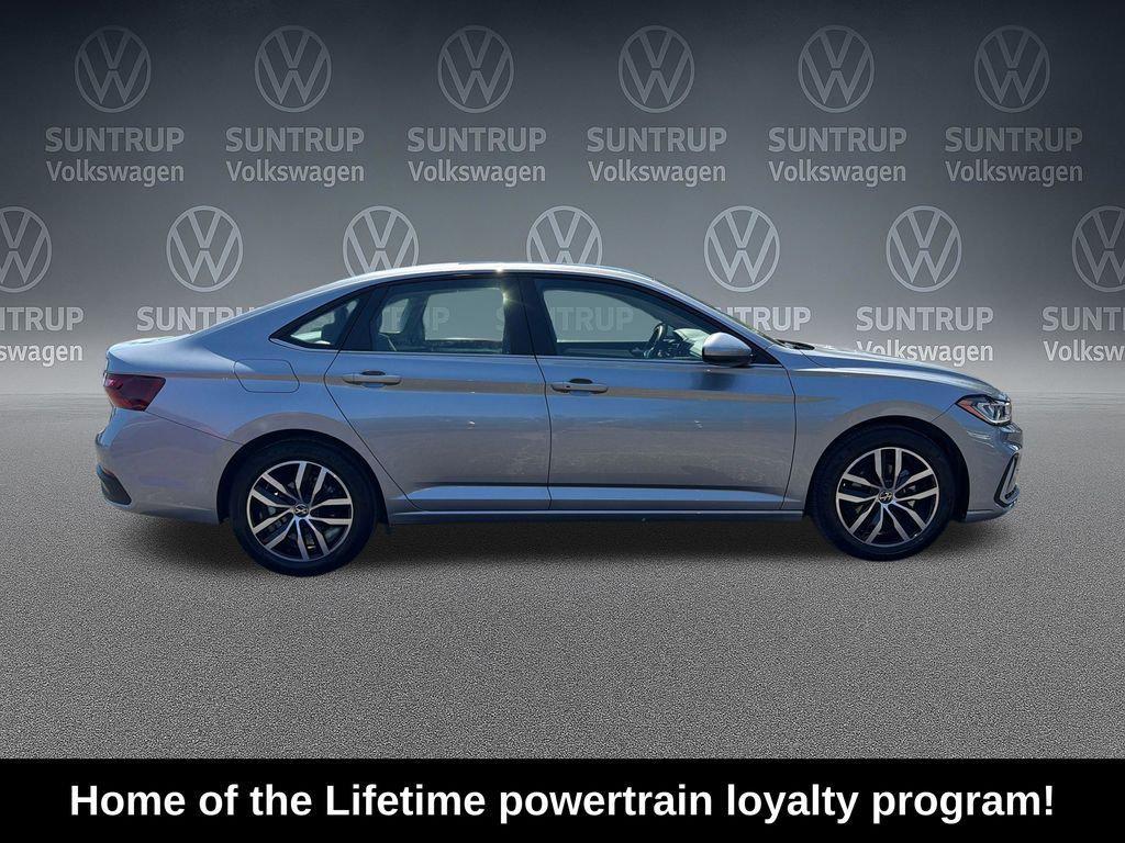 used 2025 Volkswagen Jetta car, priced at $22,088