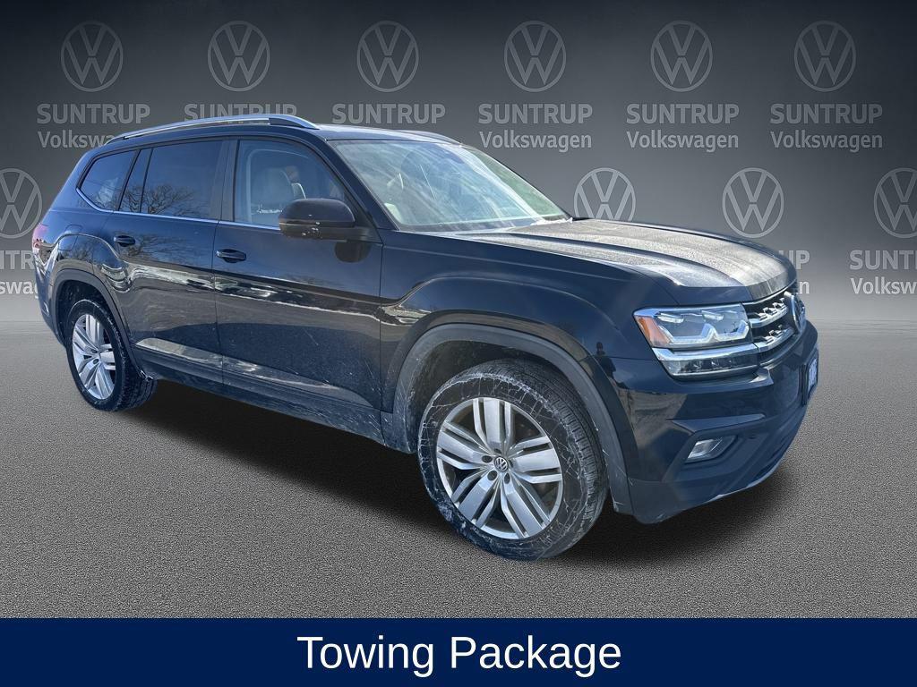 used 2019 Volkswagen Atlas car, priced at $18,875