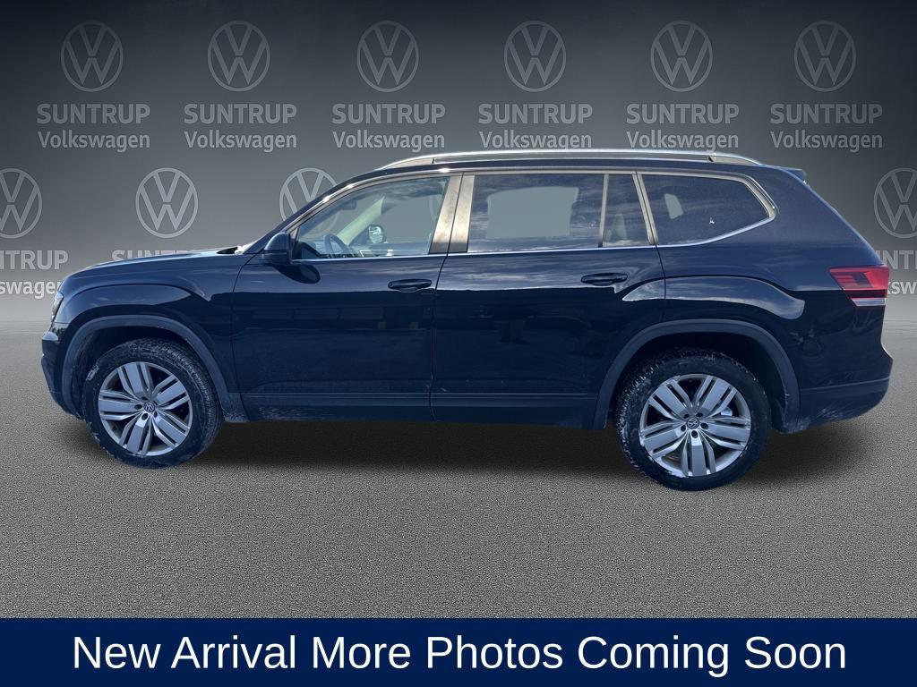 used 2019 Volkswagen Atlas car, priced at $18,875