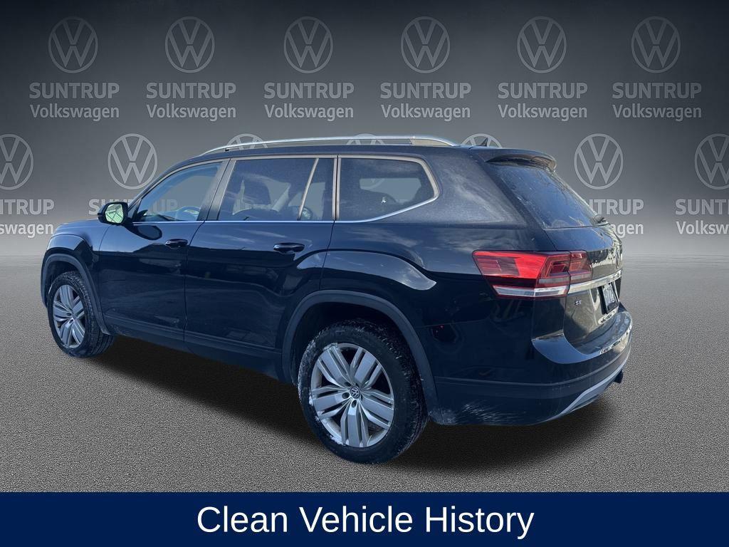 used 2019 Volkswagen Atlas car, priced at $18,875