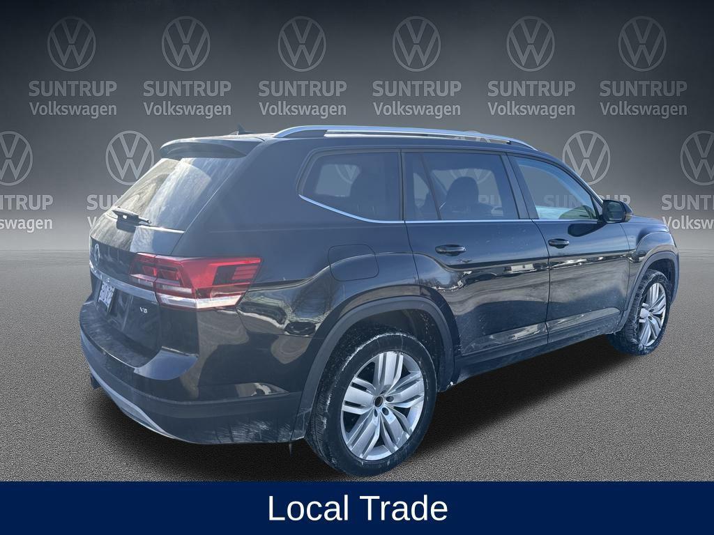 used 2019 Volkswagen Atlas car, priced at $18,875