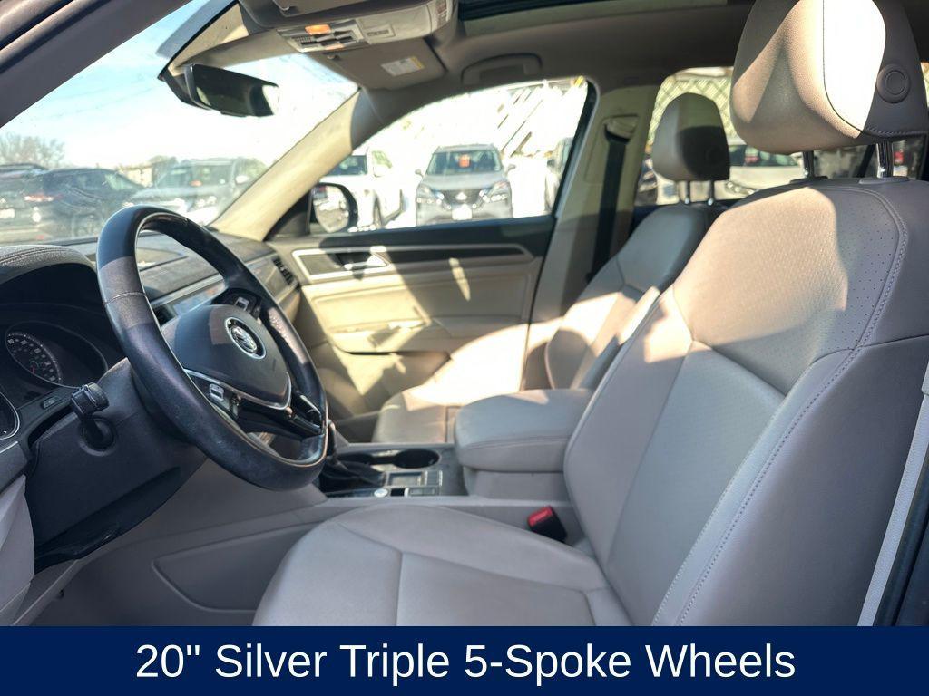 used 2019 Volkswagen Atlas car, priced at $18,875