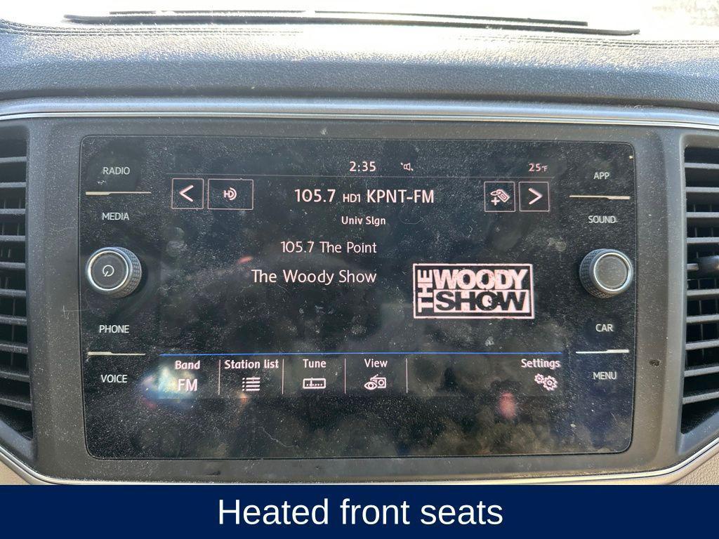 used 2019 Volkswagen Atlas car, priced at $18,875