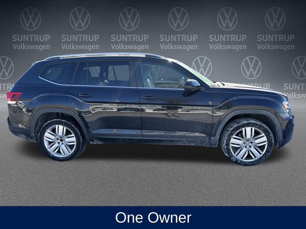 used 2019 Volkswagen Atlas car, priced at $18,875