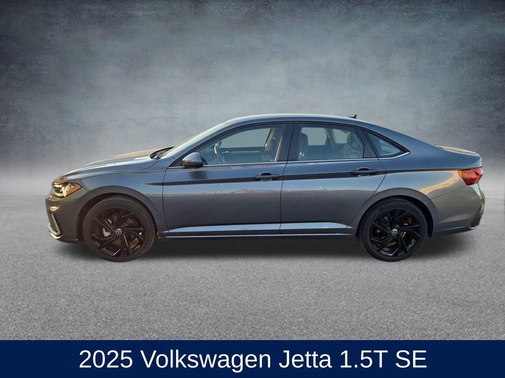 used 2025 Volkswagen Jetta car, priced at $21,985
