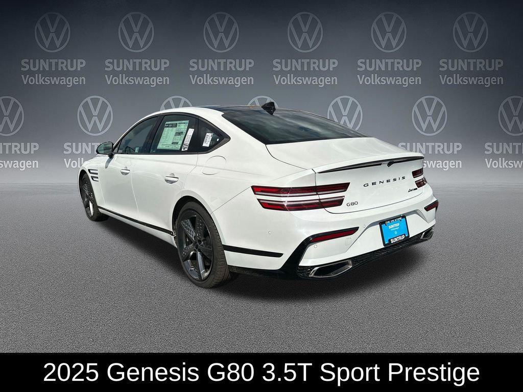 used 2025 Genesis G80 car, priced at $61,188