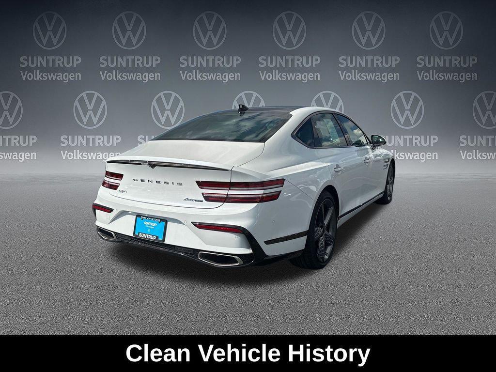 used 2025 Genesis G80 car, priced at $61,188