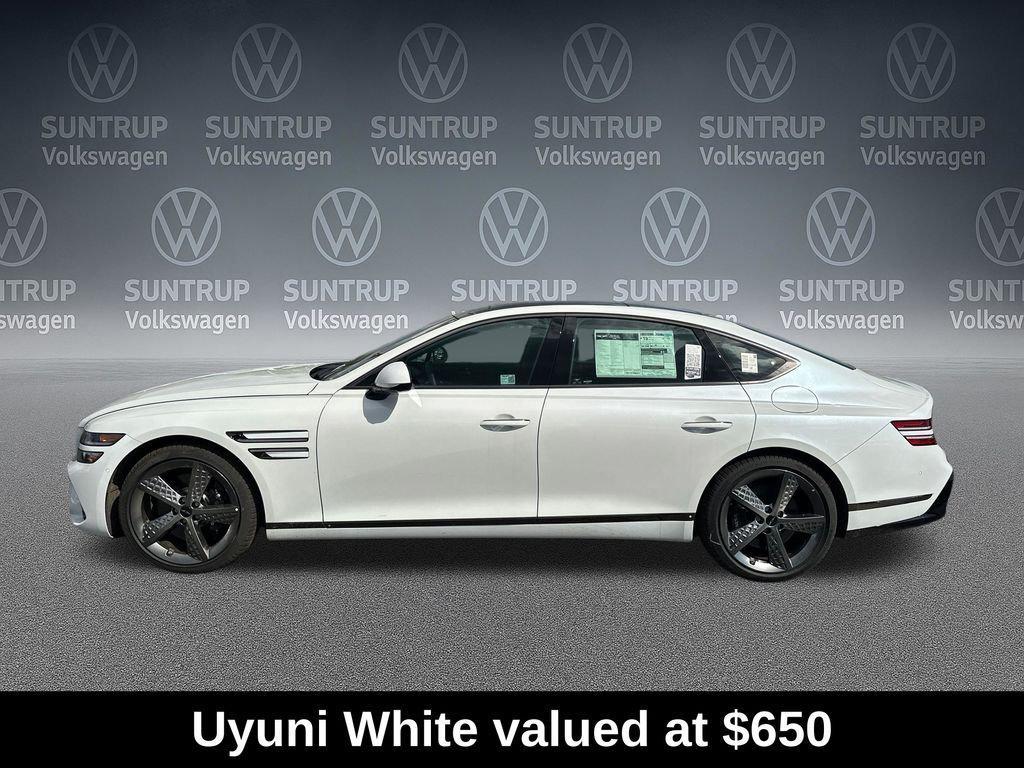 used 2025 Genesis G80 car, priced at $61,188