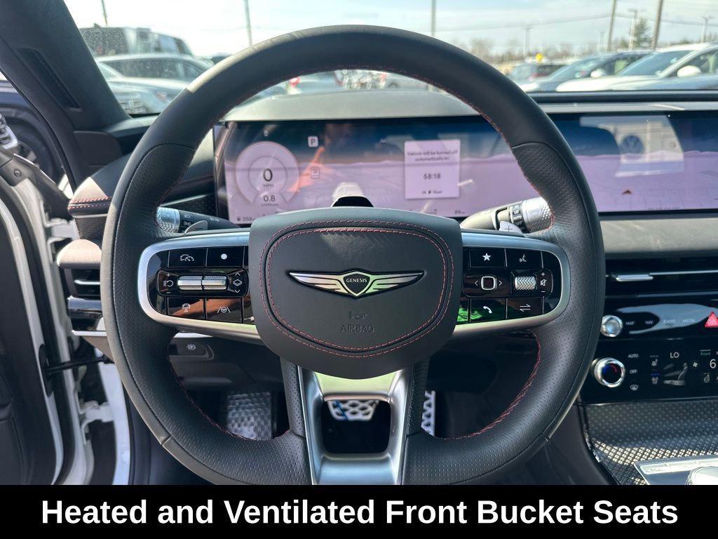 used 2025 Genesis G80 car, priced at $61,188