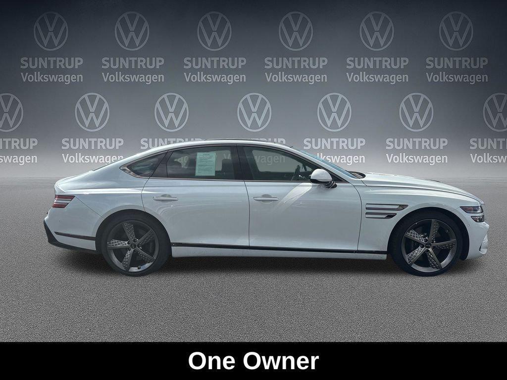 used 2025 Genesis G80 car, priced at $61,188