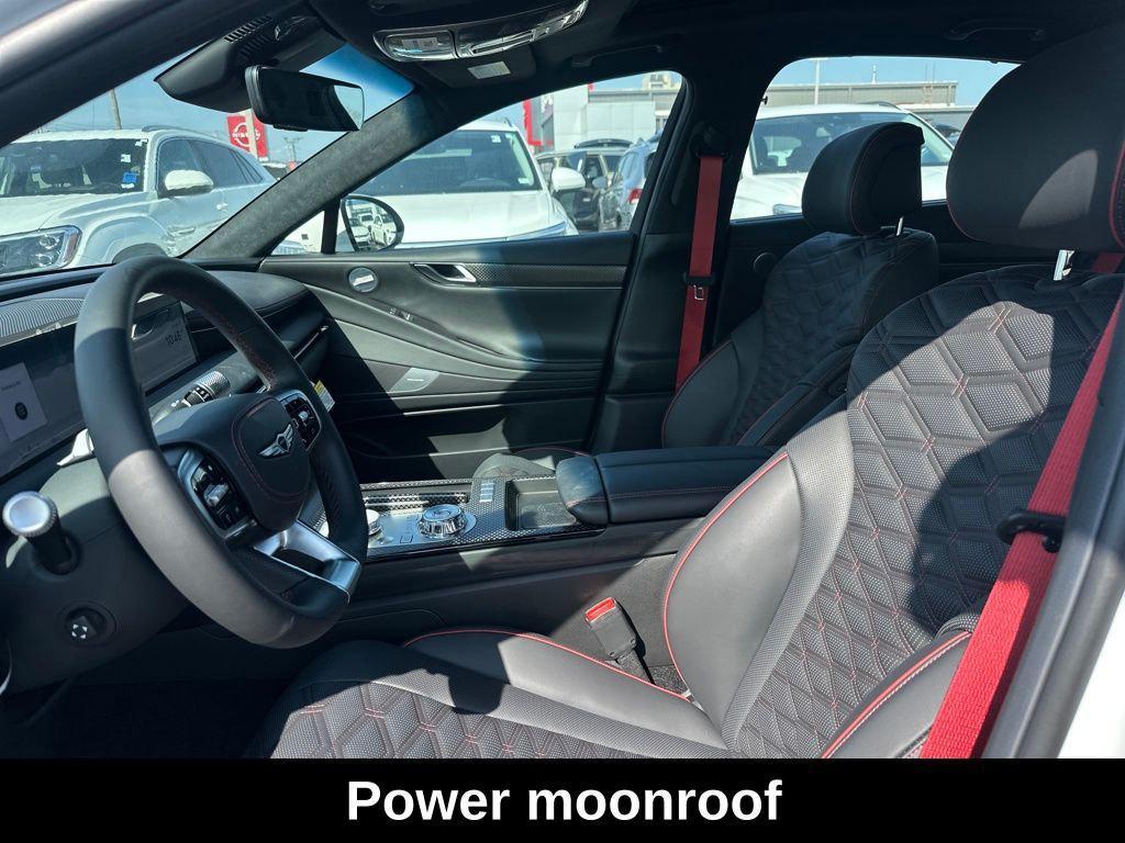 used 2025 Genesis G80 car, priced at $61,188