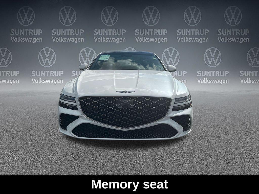 used 2025 Genesis G80 car, priced at $61,188