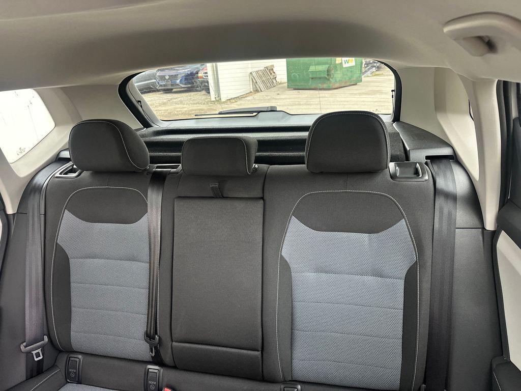 used 2025 Volkswagen Taos car, priced at $22,528