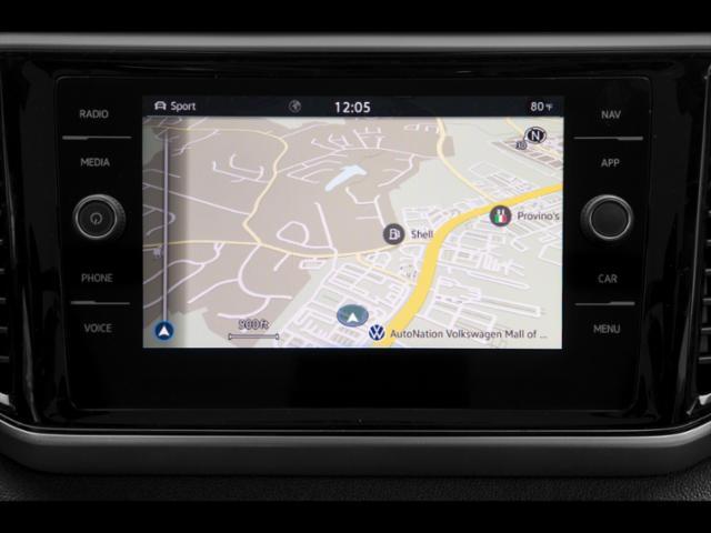 used 2023 Volkswagen Atlas Cross Sport car, priced at $34,985