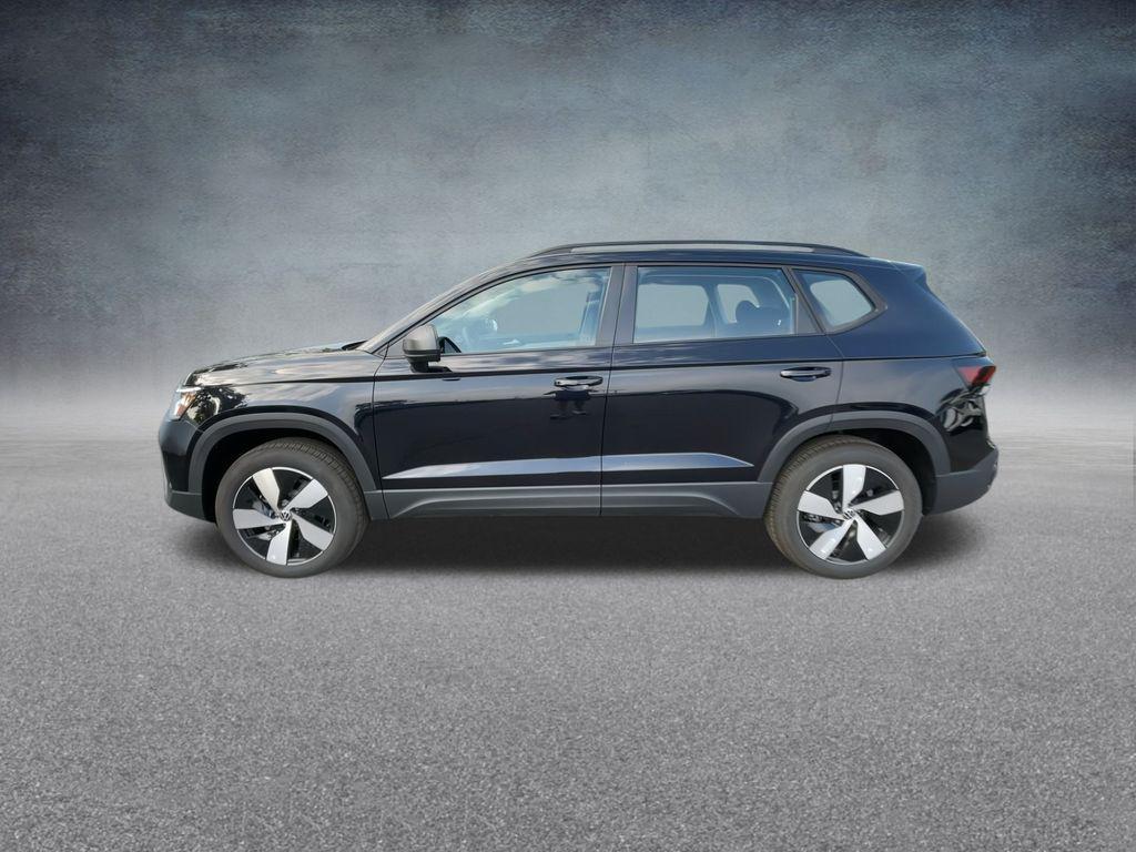 new 2025 Volkswagen Taos car, priced at $22,800