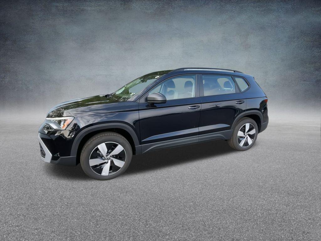new 2025 Volkswagen Taos car, priced at $22,800