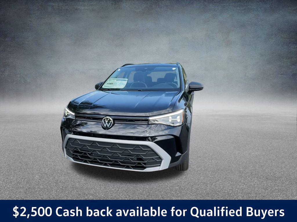 new 2025 Volkswagen Taos car, priced at $22,800