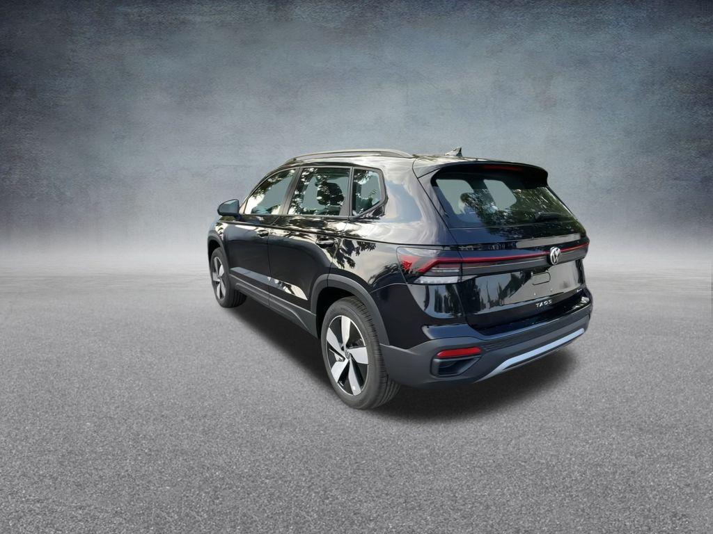 new 2025 Volkswagen Taos car, priced at $22,800