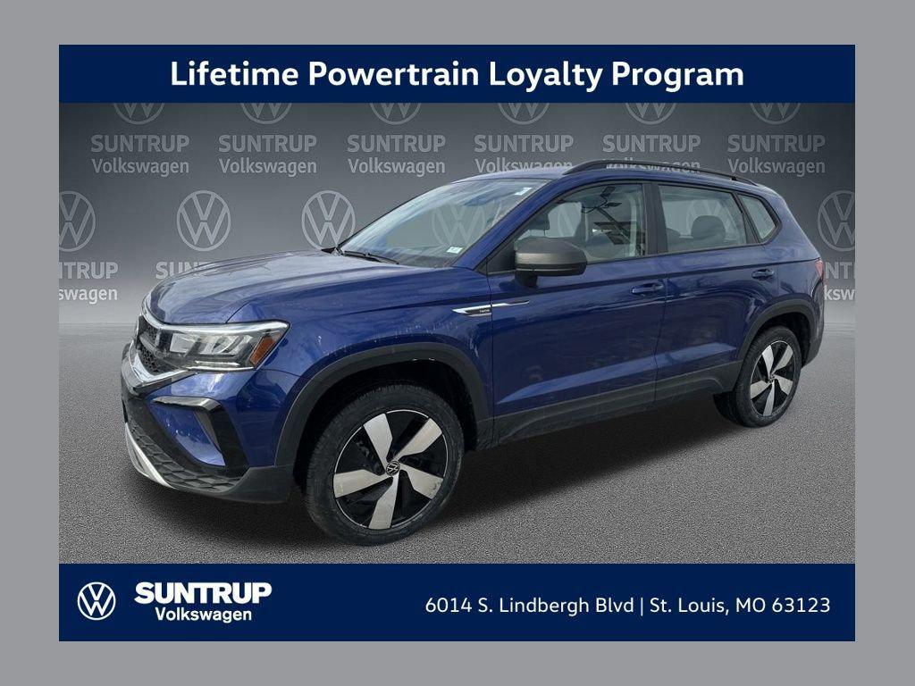 used 2023 Volkswagen Taos car, priced at $18,775