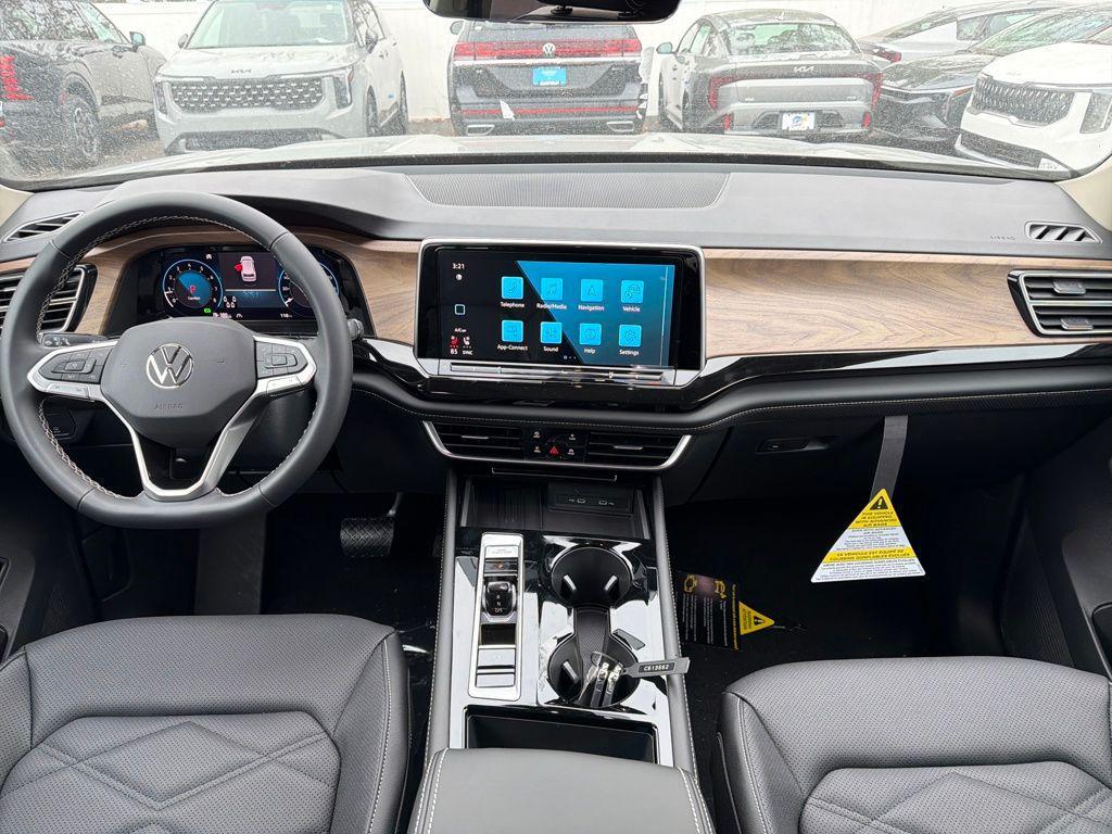 new 2026 Volkswagen Atlas car, priced at $45,866