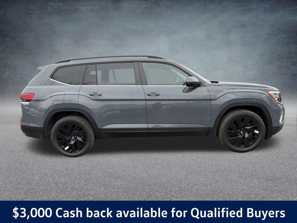 new 2026 Volkswagen Atlas car, priced at $45,866