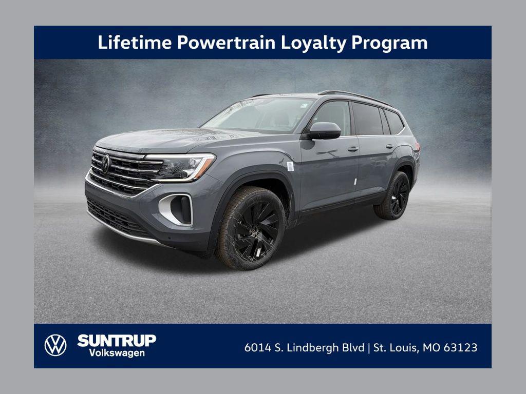 new 2026 Volkswagen Atlas car, priced at $45,866