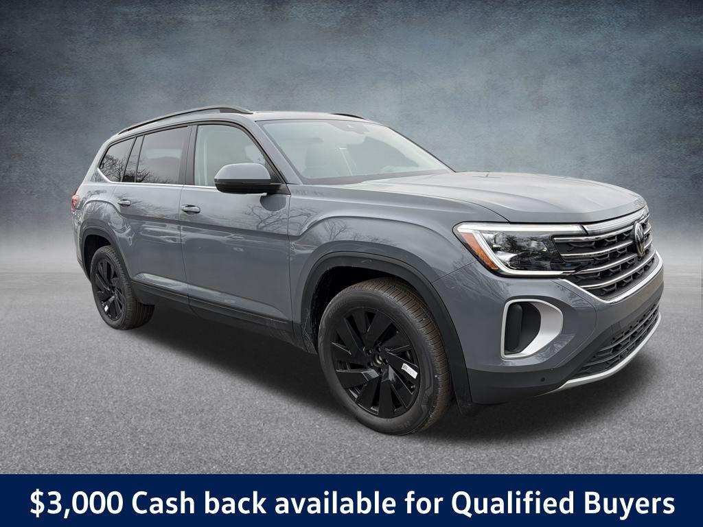 new 2026 Volkswagen Atlas car, priced at $45,866