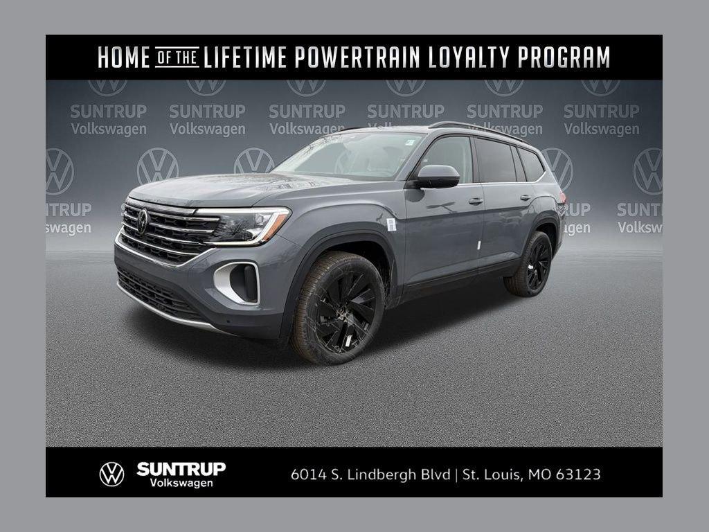 new 2026 Volkswagen Atlas car, priced at $45,866