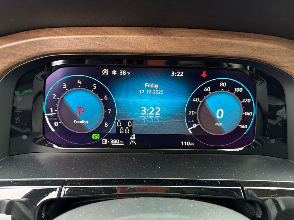 new 2026 Volkswagen Atlas car, priced at $45,866