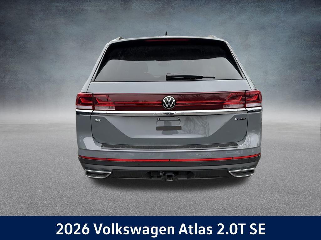 new 2026 Volkswagen Atlas car, priced at $45,866