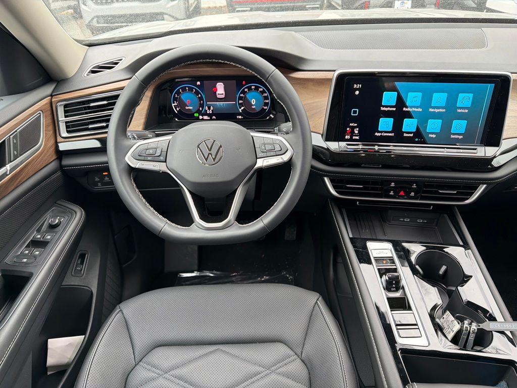new 2026 Volkswagen Atlas car, priced at $45,866