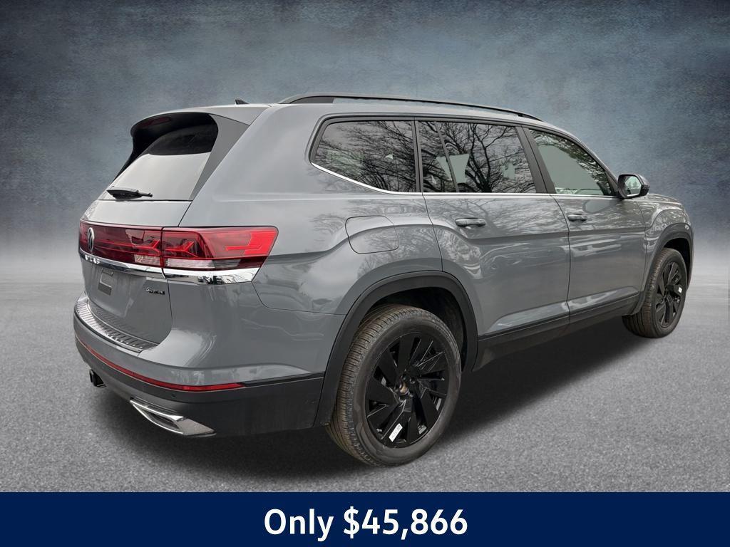 new 2026 Volkswagen Atlas car, priced at $45,866