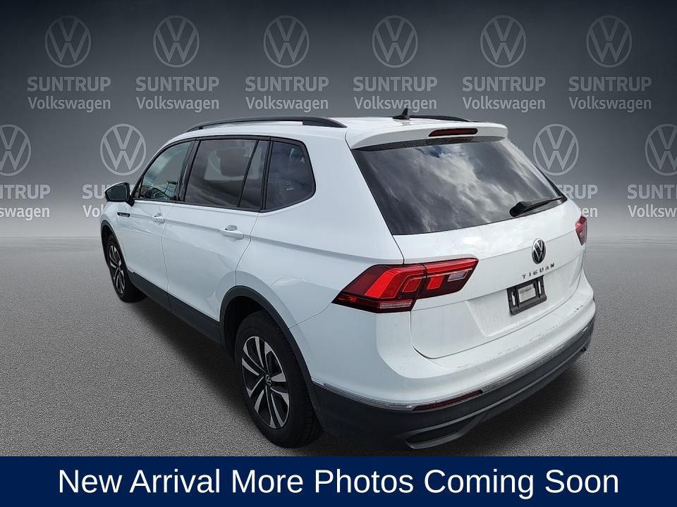 used 2022 Volkswagen Tiguan car, priced at $18,665